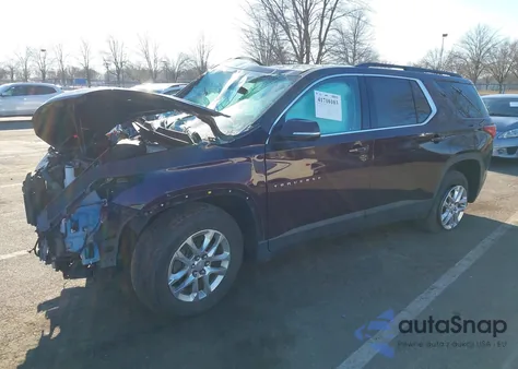 2019 Chevrolet Traverse 1Lt z USA, uszkodzony, nr VIN 1GNERGKWXKJ101105